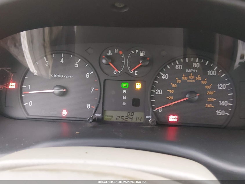 2002 Hyundai Sonata Gls/Lx VIN: KMHWF35H72A611953 Lot: 44703557