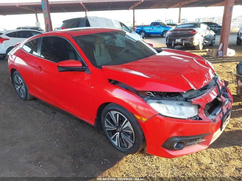 2017 HONDA CIVIC EX-T