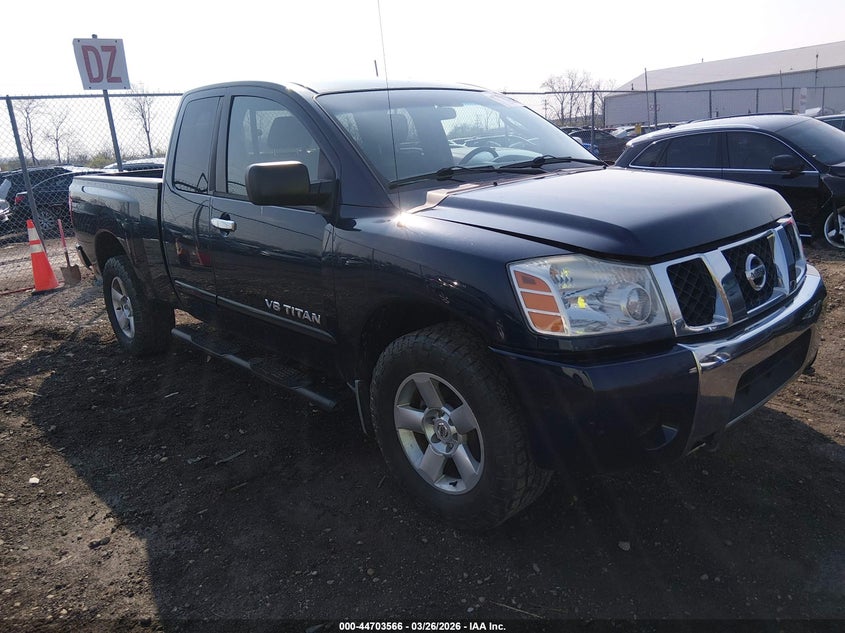 2006 Nissan Titan Se
