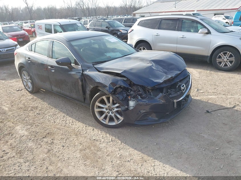 JM1GJ1V56G1448530 2016 Mazda Mazda6 I Touring auction photo 1