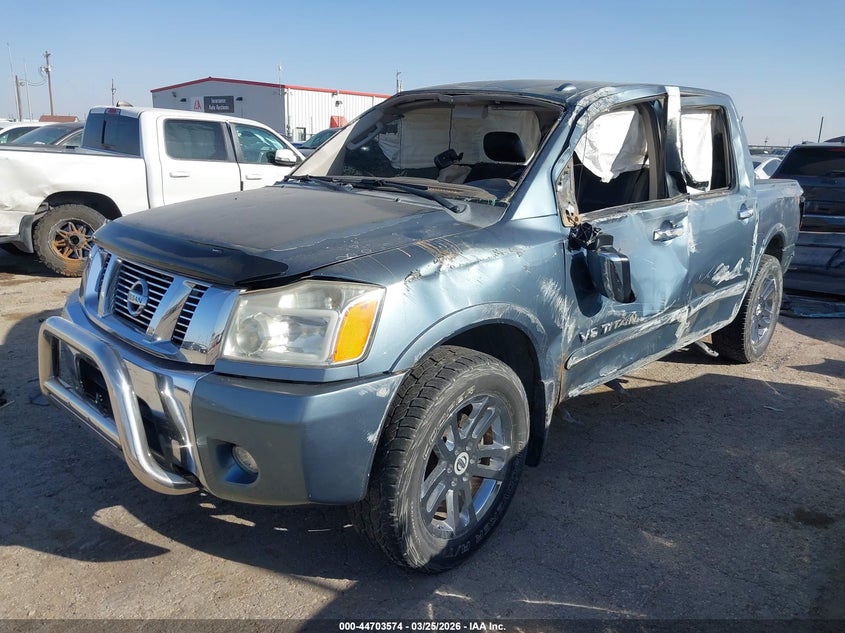 2011 Nissan Titan Sl