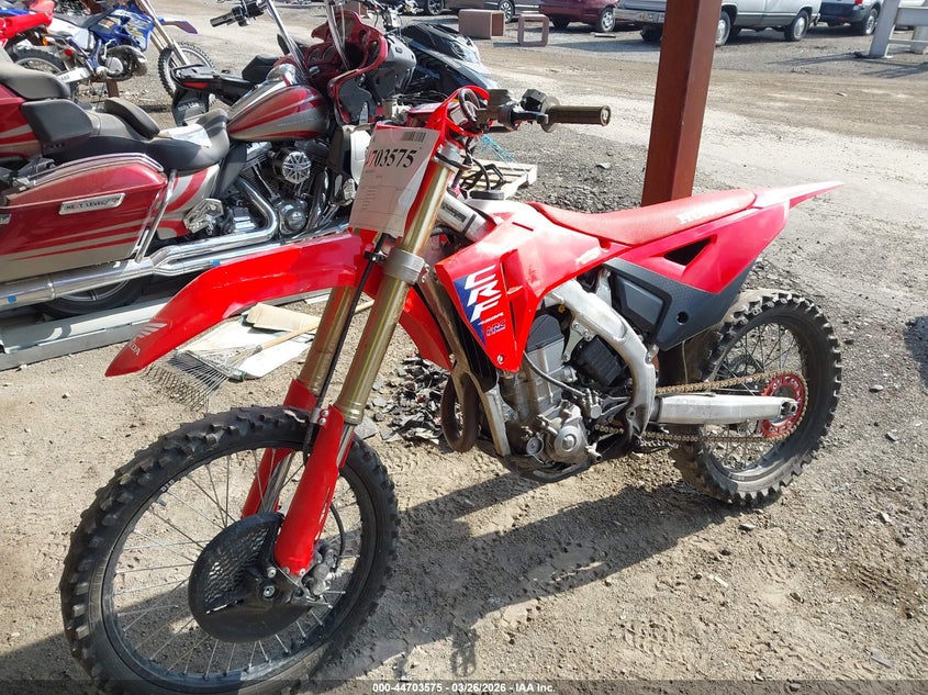 2025 HONDA CRF MOTO 1