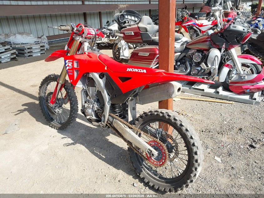 2025 HONDA CRF MOTO 1