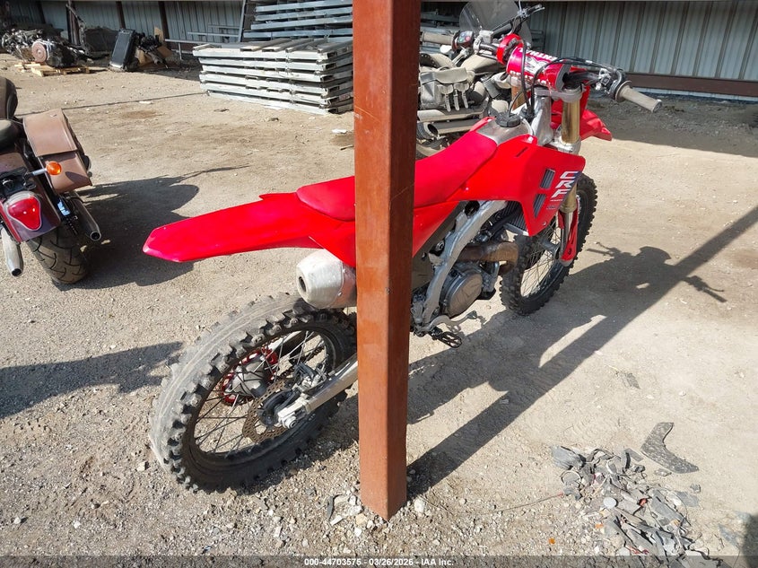 2025 HONDA CRF MOTO 1