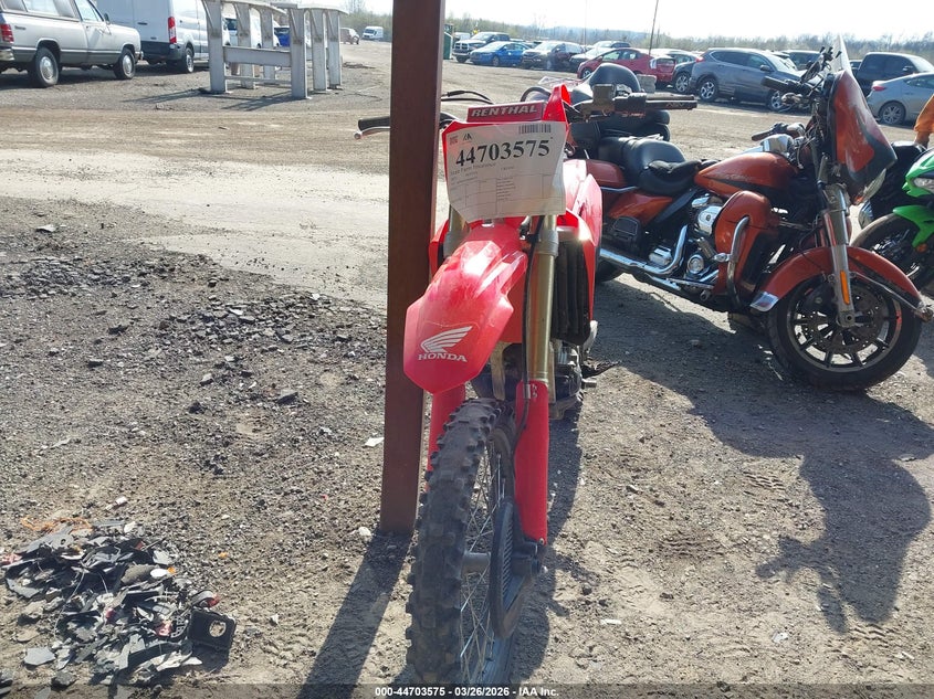 2025 HONDA CRF MOTO 1