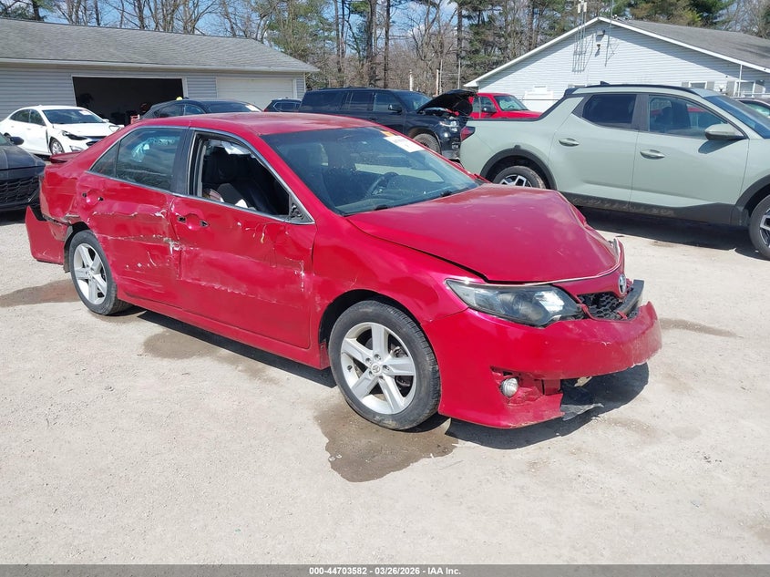 2012 Toyota Camry Se