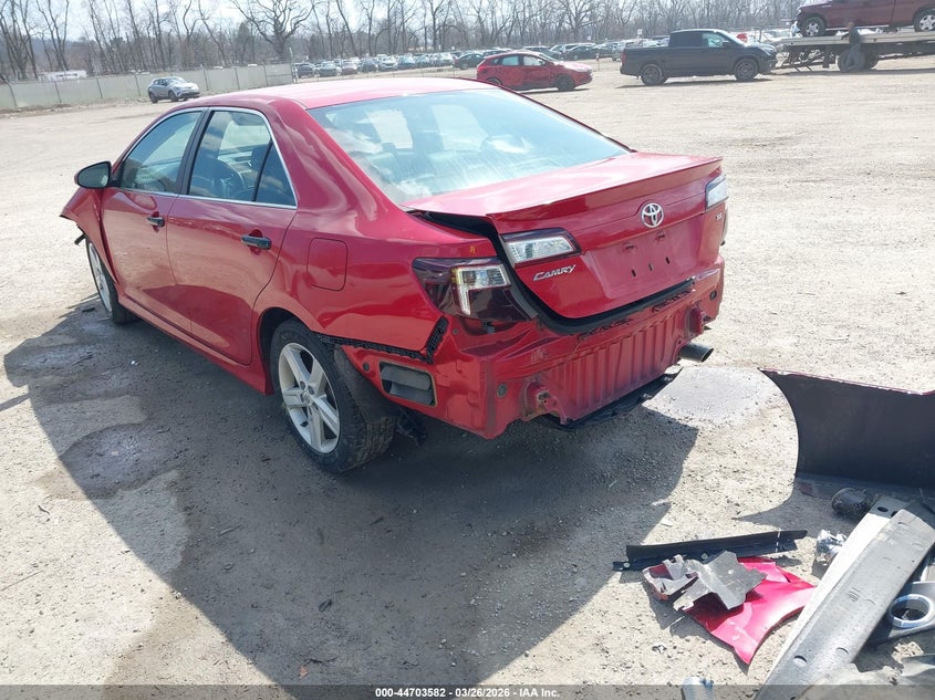 2012 Toyota Camry Se