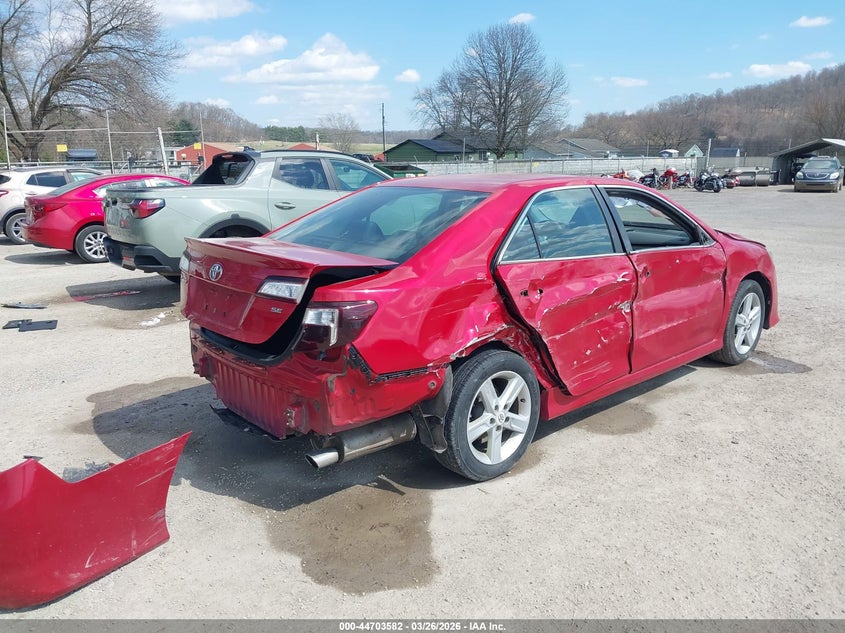 2012 Toyota Camry Se