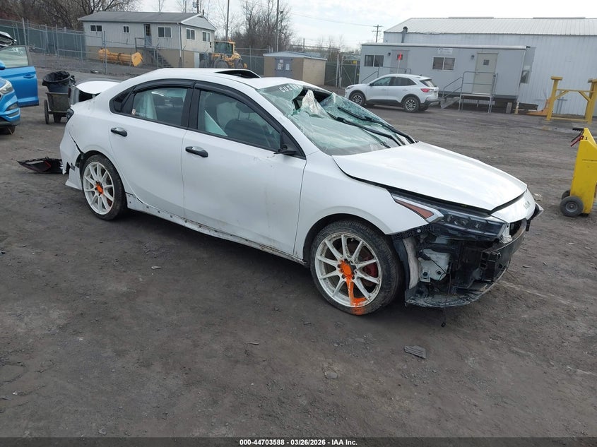 2023 Kia Forte Gt Manual