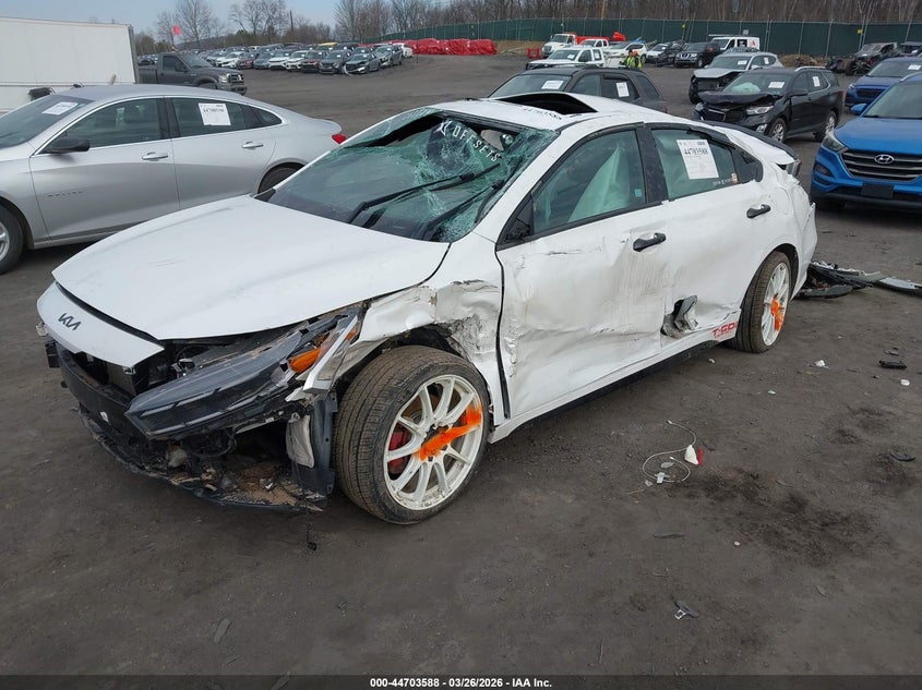 2023 Kia Forte Gt Manual