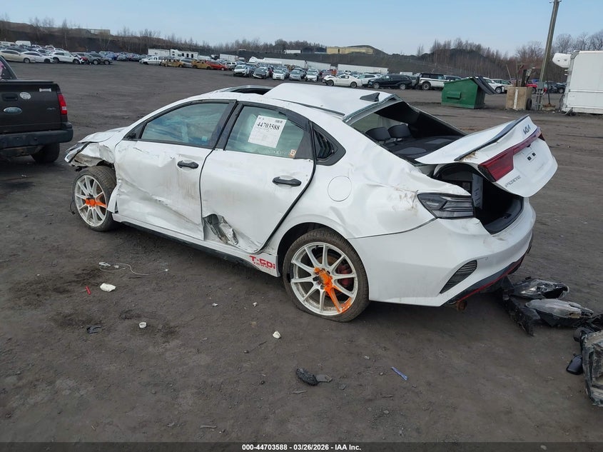 2023 Kia Forte Gt Manual