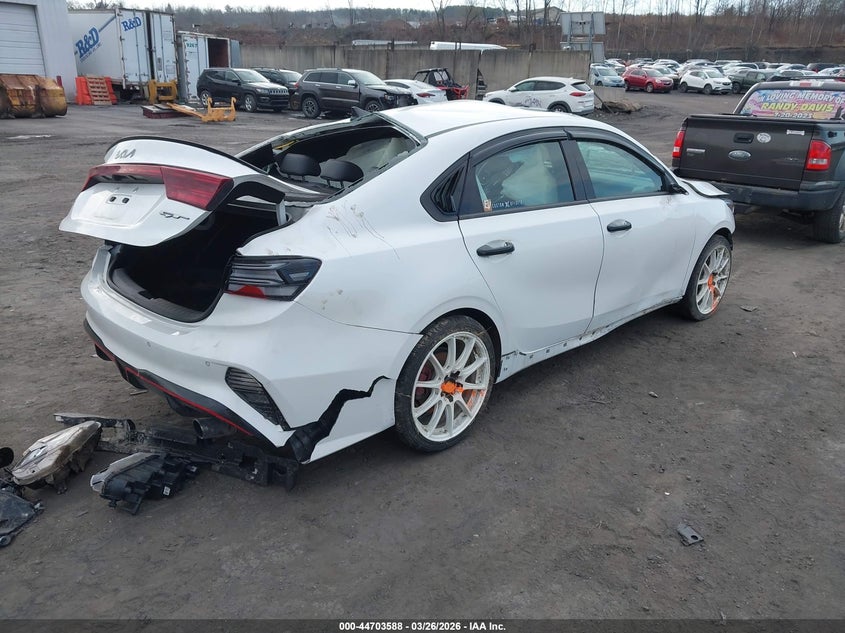 2023 Kia Forte Gt Manual