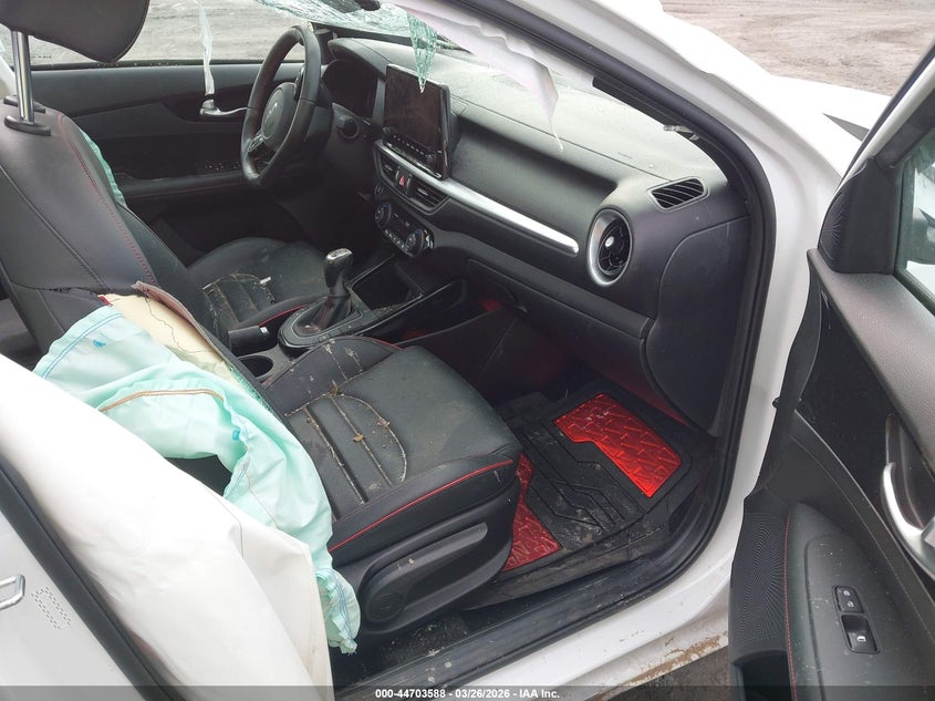 2023 Kia Forte Gt Manual