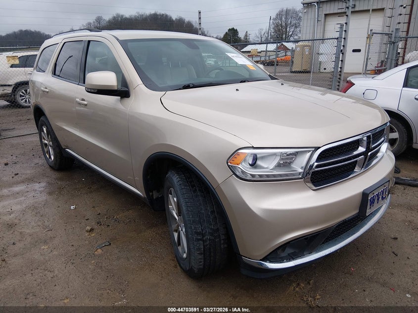 2014 Dodge Durango Limited