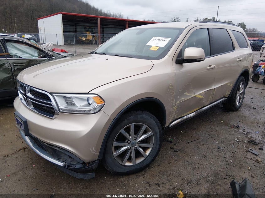 2014 Dodge Durango Limited
