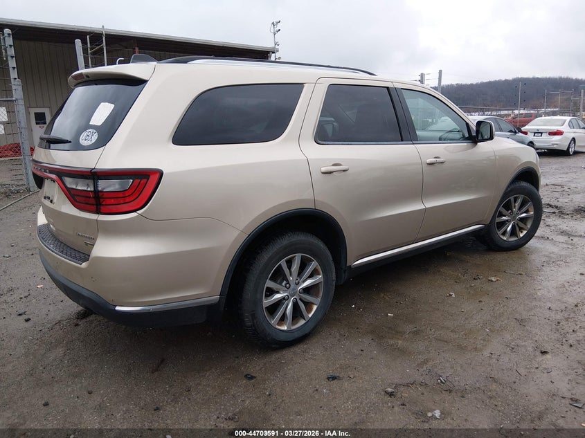 2014 Dodge Durango Limited