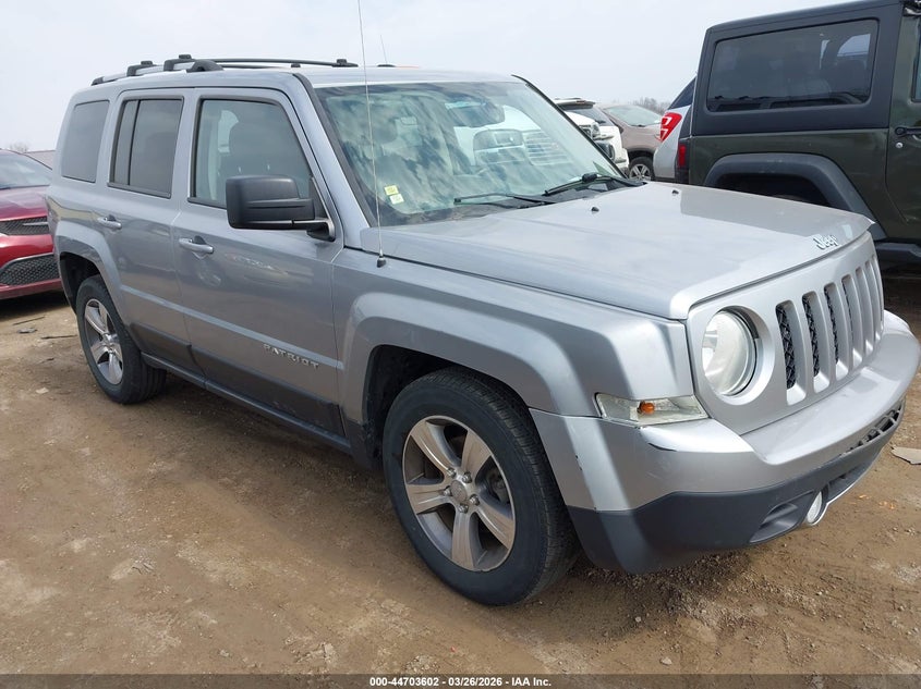 2017 Jeep Patriot High Altitude Fwd