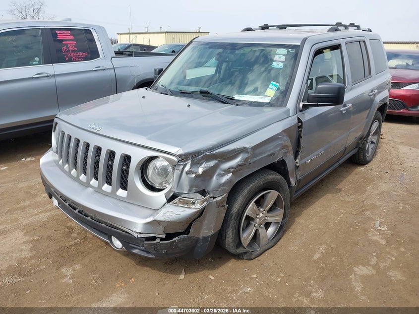 2017 Jeep Patriot High Altitude Fwd
