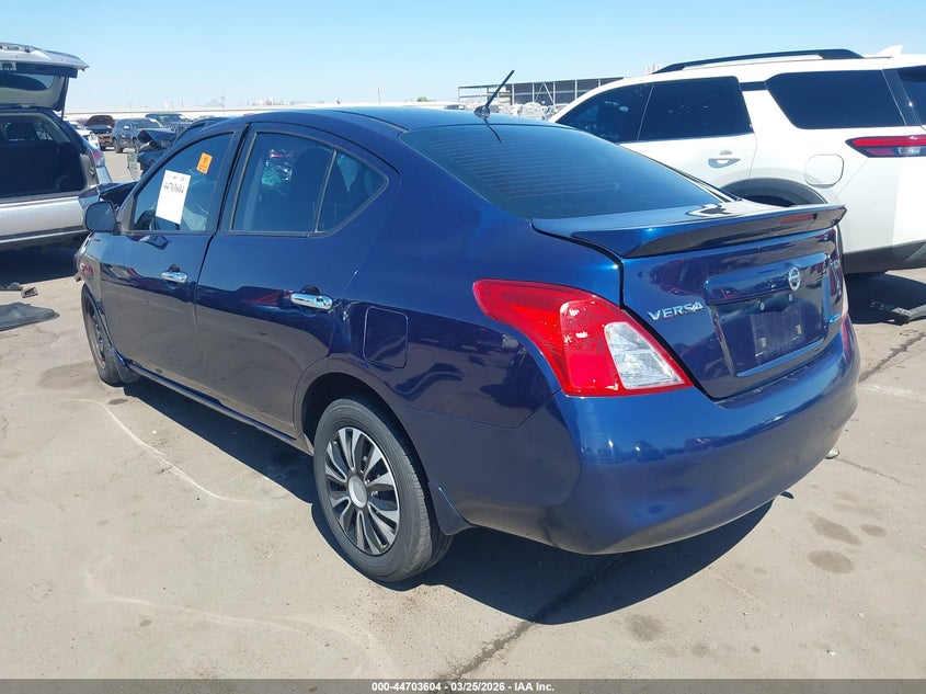 2014 Nissan Versa 1.6 Sv