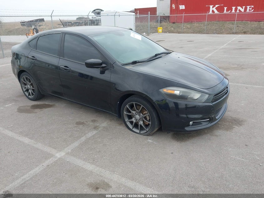 2013 Dodge Dart Rallye