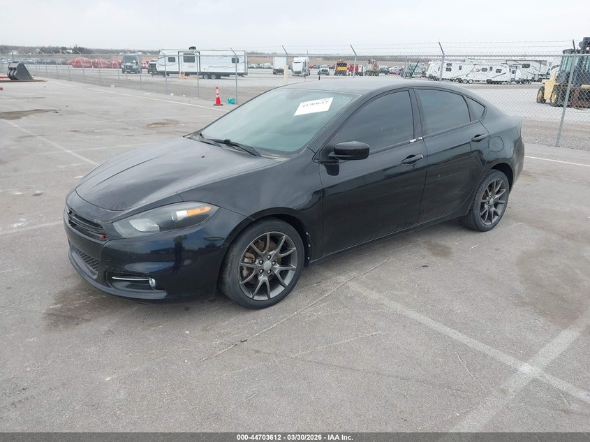 2013 Dodge Dart Rallye