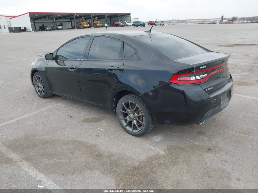 2013 Dodge Dart Rallye