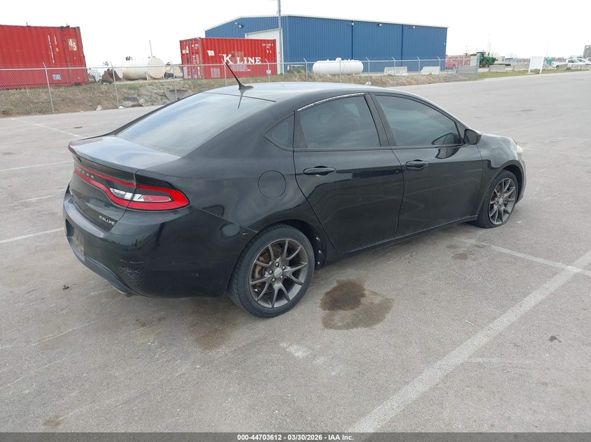 2013 Dodge Dart Rallye