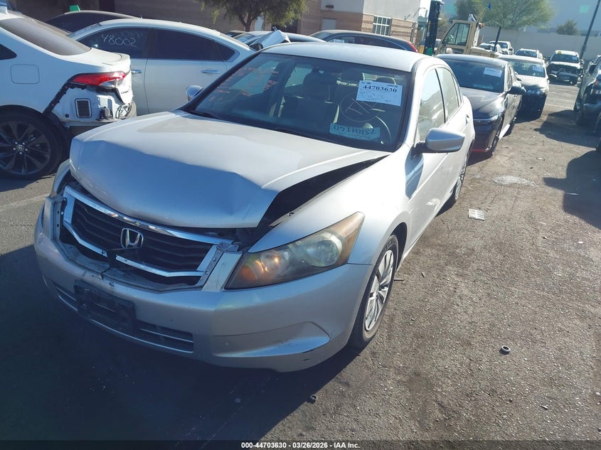 2010 Honda Accord 2.4 Lx