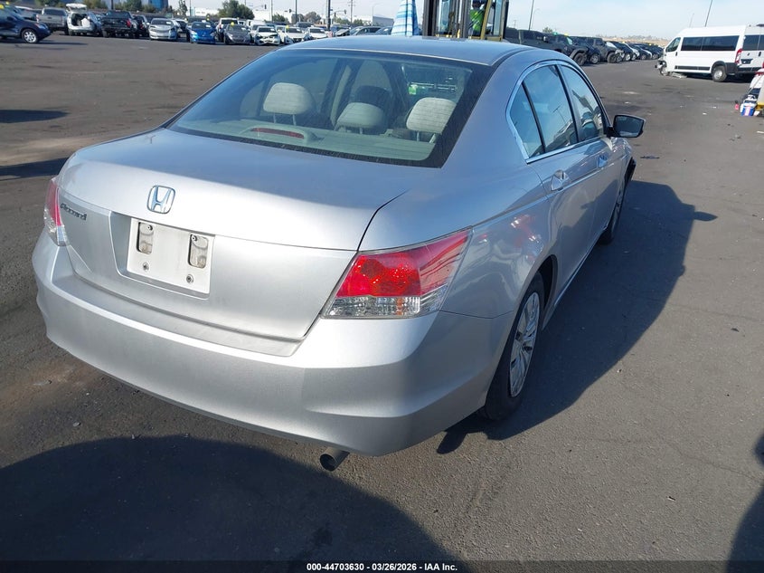 2010 Honda Accord 2.4 Lx