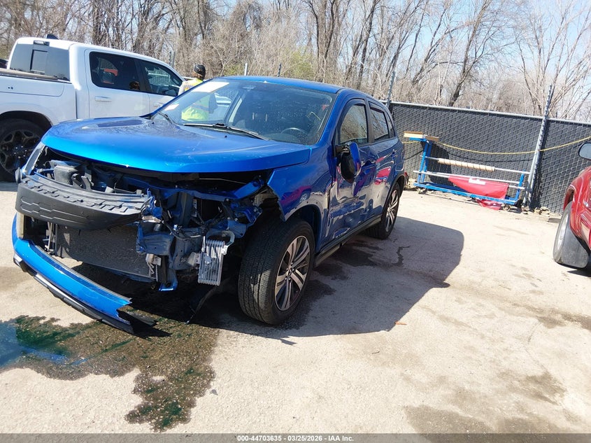 2021 Mitsubishi Outlander Sport 2.0 Be Awc/2.0 Es Awc/2.0 Le Awc/2.0 Se Awc JA4ARUAU4MU029643 photo 1