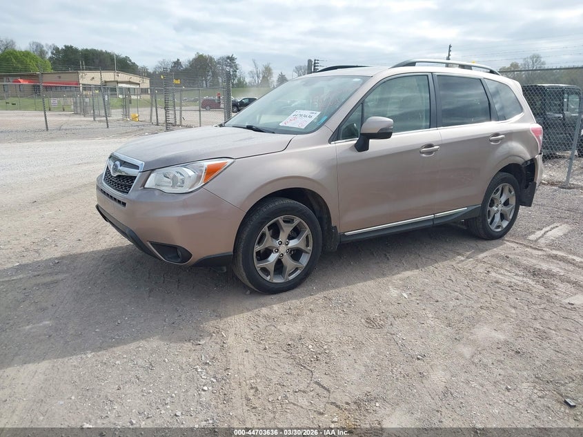 Vin: jf2sjaxc2gh464240, lot: 45200767, subaru forester 2.5i touring 20162