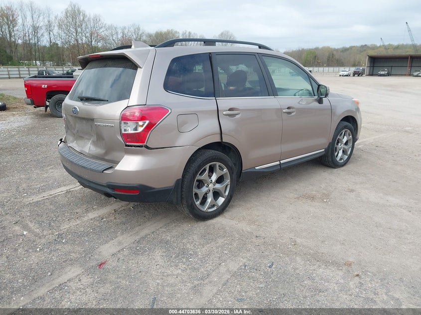 Vin: jf2sjaxc2gh464240, lot: 45200767, subaru forester 2.5i touring 20164