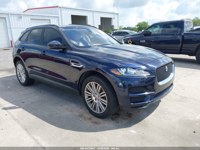 2017 JAGUAR F-PACE 35T PREMIUM