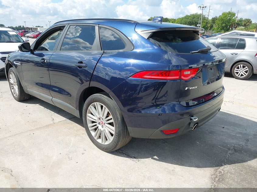 Vin: sadcj2bv0ha886149, lot: 45200768, jaguar f-pace 35t premium 20173