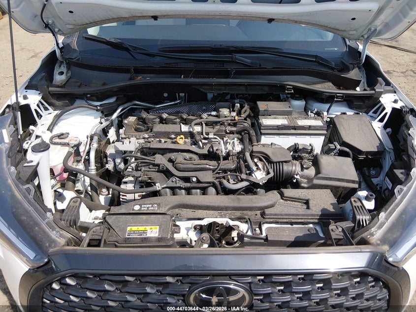 VIN 7MUAAAAG2PV057364 2023 TOYOTA COROLLA CROSS L