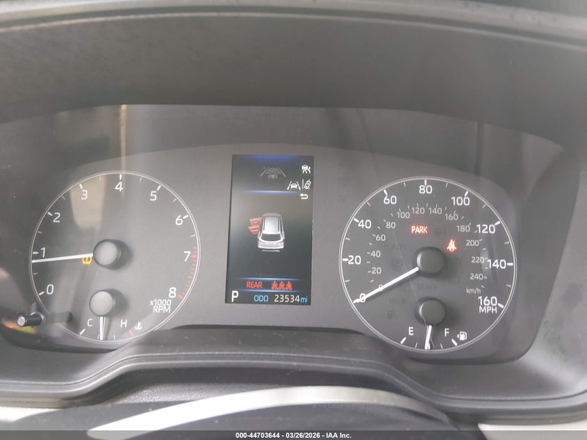 VIN 7MUAAAAG2PV057364 2023 TOYOTA COROLLA CROSS L