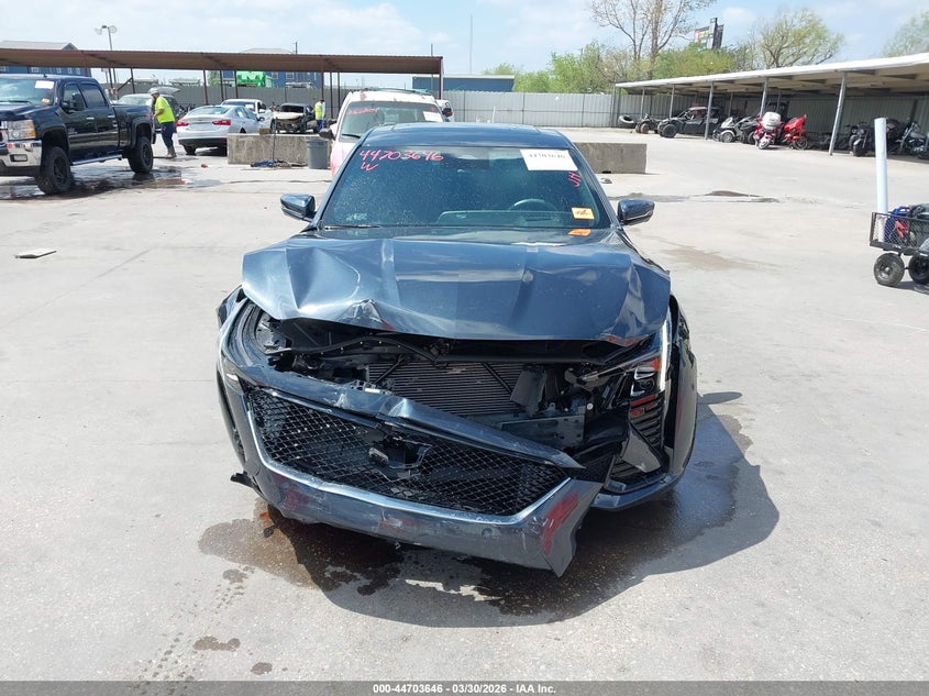 2025 Cadillac Ct5-V V-Series Rwd VIN: 1G6DR5RW3S0119582 Lot: 44703646