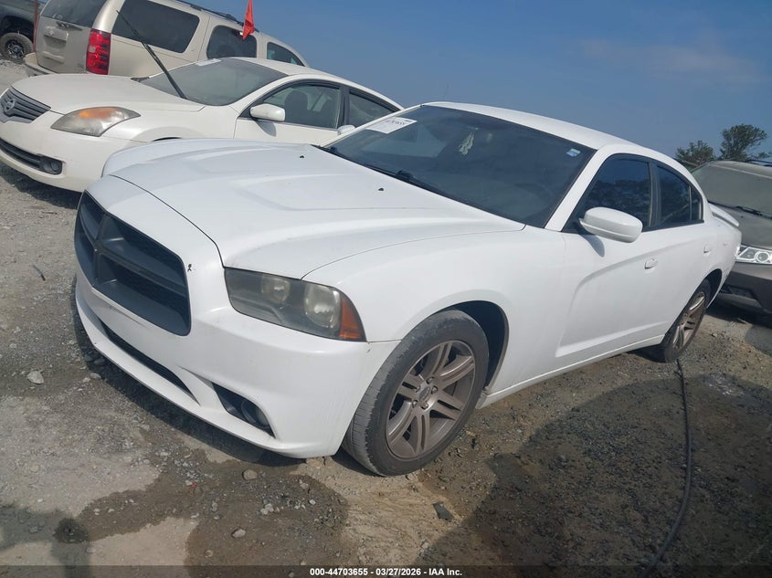 2012 Dodge Charger Sxt
