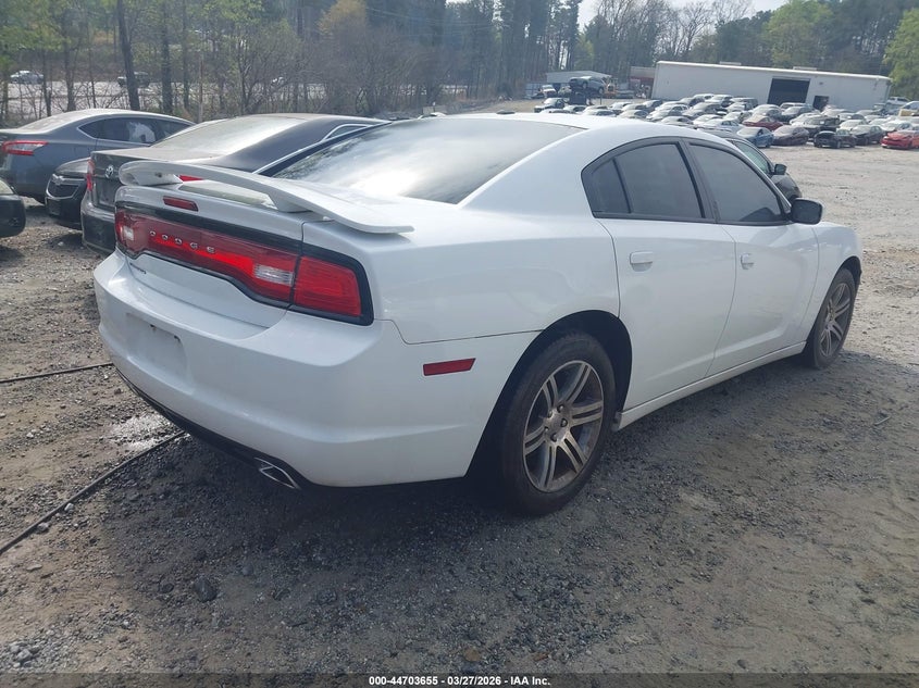2012 Dodge Charger Sxt
