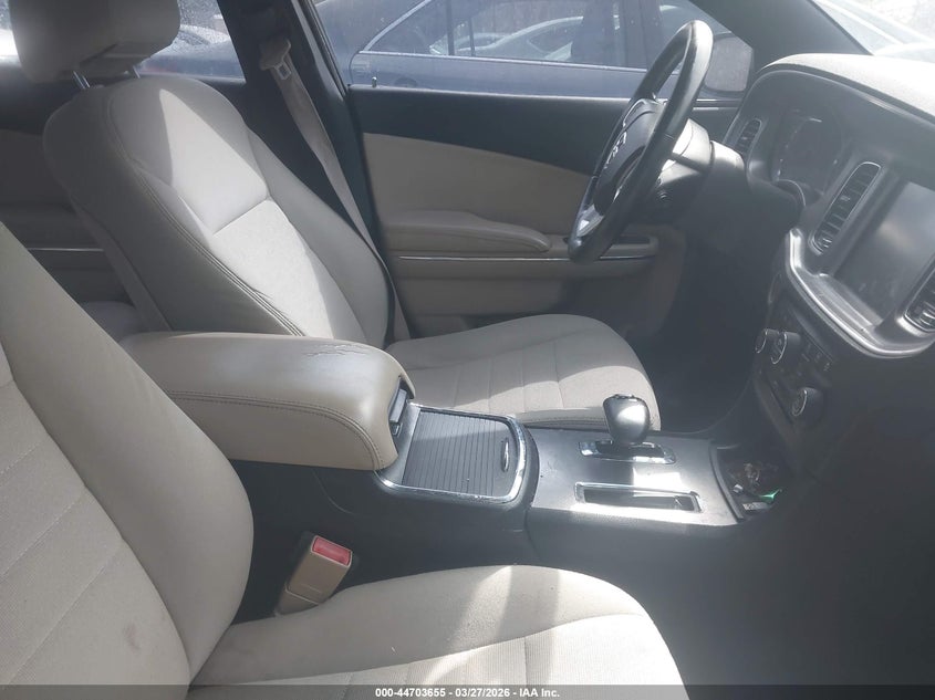 2012 Dodge Charger Sxt