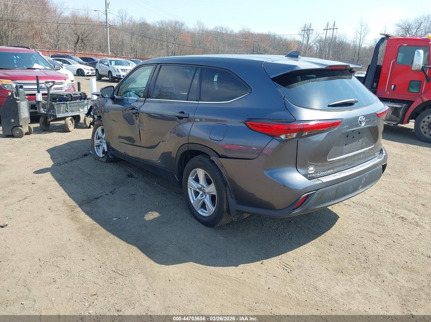 2020 Toyota Highlander Le