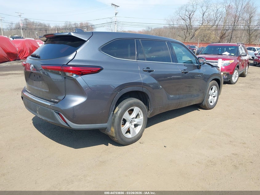 2020 Toyota Highlander Le