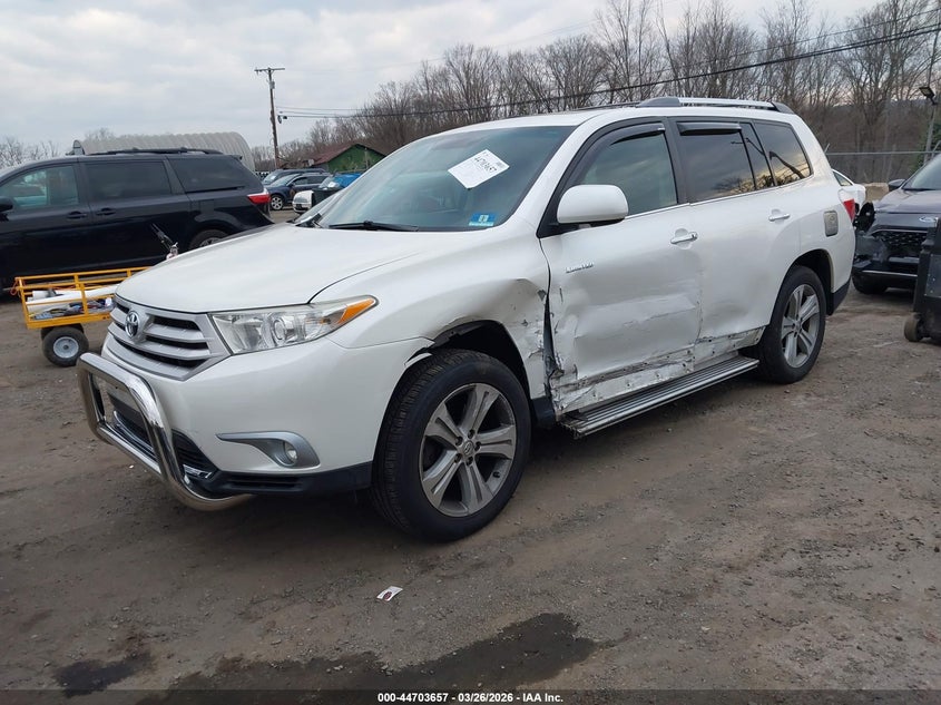 2012 Toyota Highlander Limited V6
