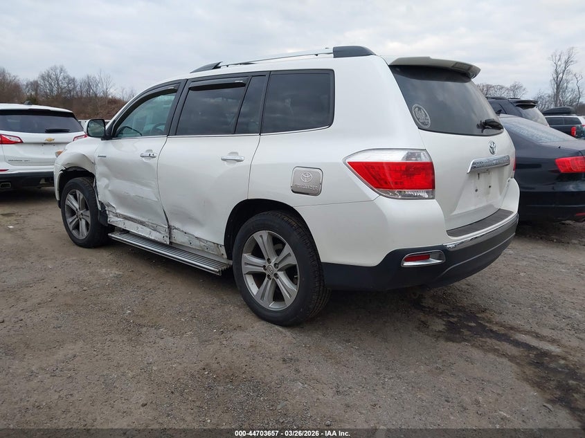 2012 Toyota Highlander Limited V6