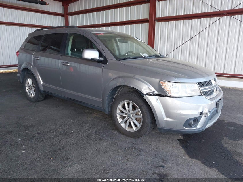 2017 Dodge Journey Sxt