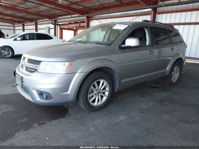 2017 Dodge Journey Sxt