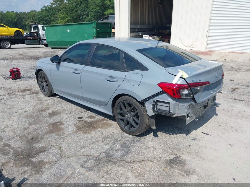 2024 HONDA CIVIC auction photo 3