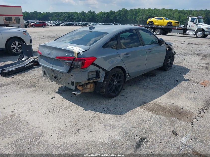 2024 HONDA CIVIC auction photo 4