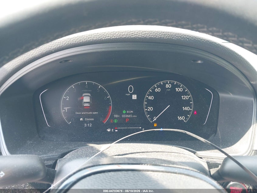 2024 HONDA CIVIC auction photo 7