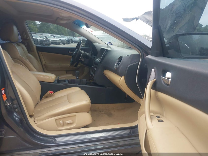 1N4AA51E69C829892 2009 Nissan Maxima 3.5 3.5 Sv blue